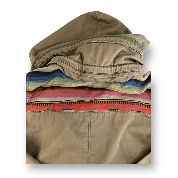 Roxy Aztec Jacket Size Large - Picture 8 of 10